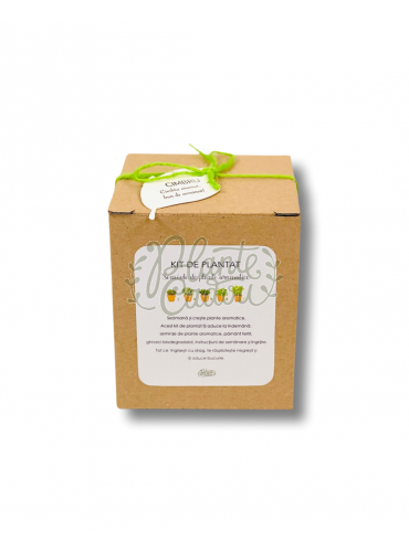 Kit de plantat seminte cimbru