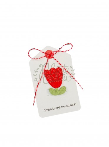 Martisor brodat