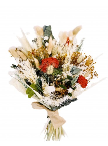 Buchet flori prezervate 2