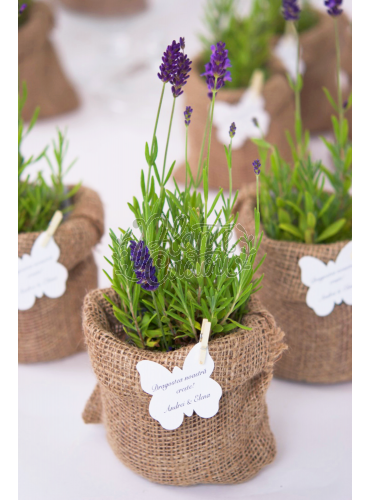 Lavanda sac iuta