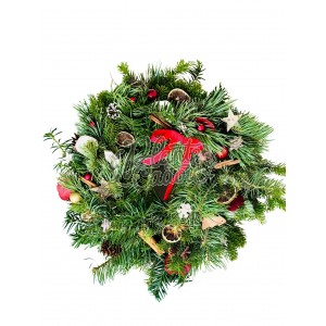 Coroniță de Crăciun 30-35 cm 