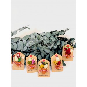 Martisor mini ghiveci ceramica cu magnet
