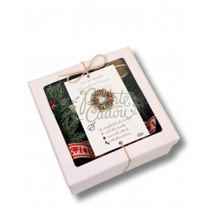 Kit de creatie coronita Craciun